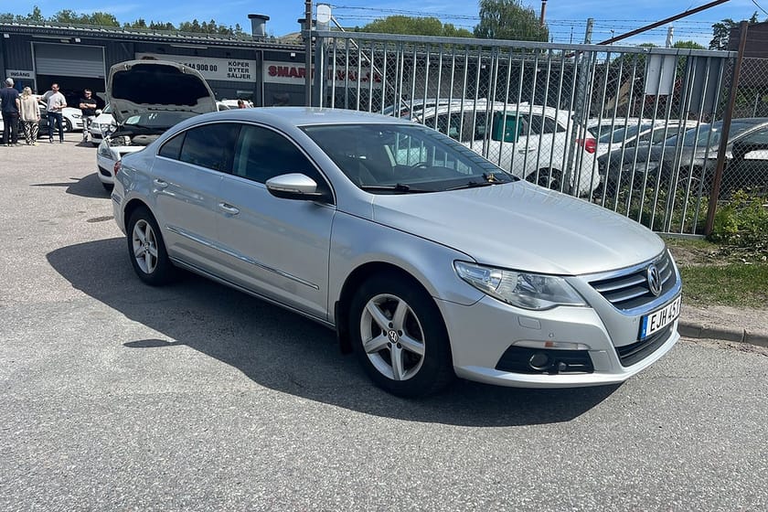 Bild 1 av Volkswagen Passat CC 4-seater 1.4 TSI MultiFuel Euro 5
