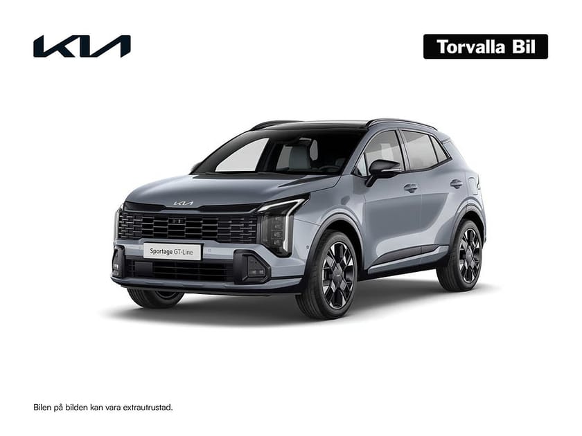 Bild 1 av Kia Sportage PHEV AUT AWD GT-Line Facelift