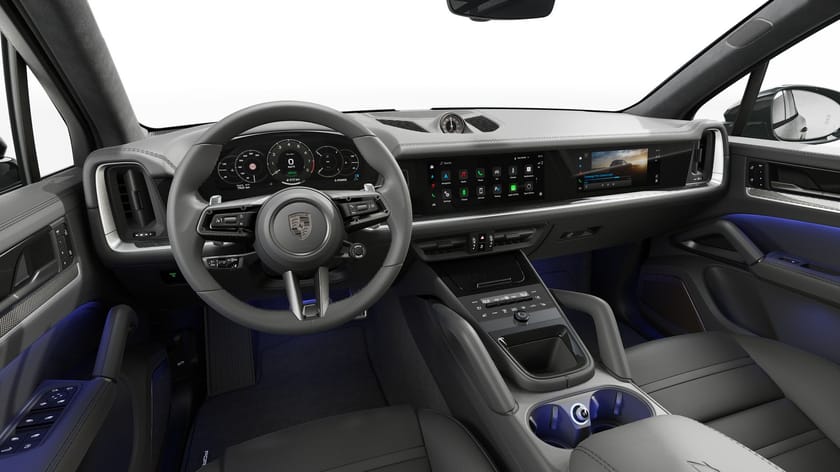 Bild 5 av Porsche Cayenne Turbo E-Hybrid