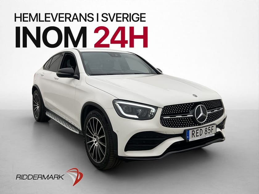 Bild 3 av Mercedes-Benz GLC 220 d Coupé 4MATIC 4M AMG Burm Cockpit Drag