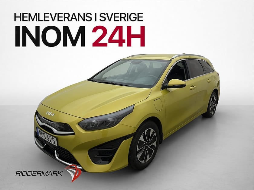 Bild 3 av Kia Ceed Sportswagon Plug-in Hybrid Advance 1 brukare Kamera Navi Adapt-fart