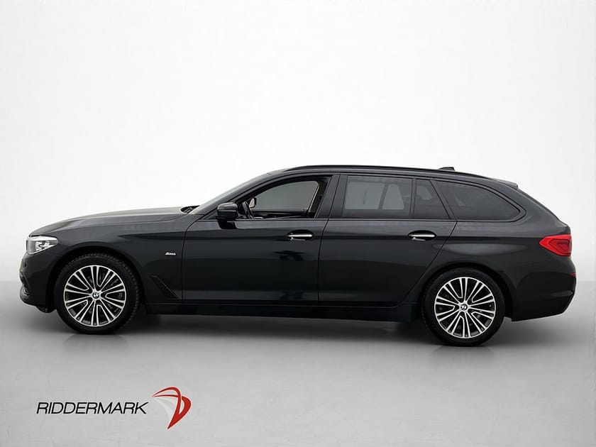 Bild 2 av BMW 520d xDrive Touring 520 190hk Sport Line Dragkrok Kamera Rattvärme