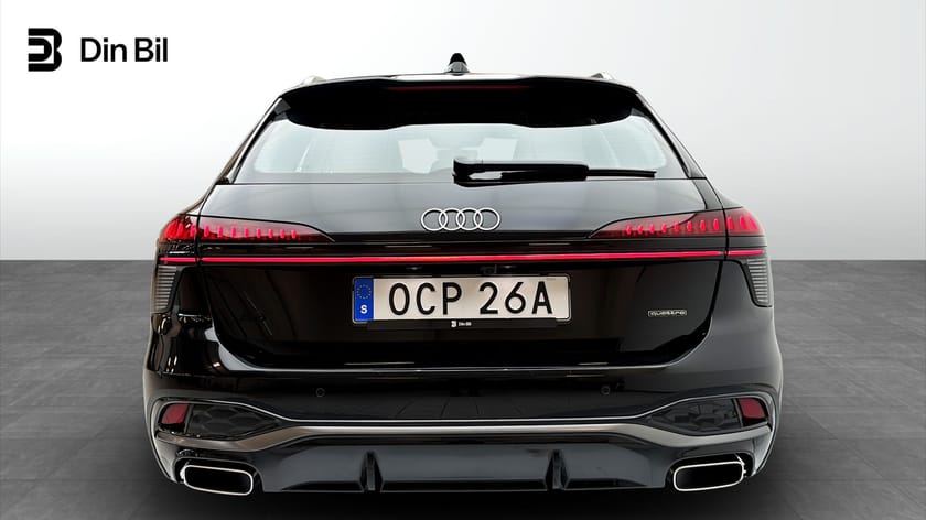 Bild 5 av Audi A6 Avant e-hybrid quattro 299HK S-Line NAV Drag