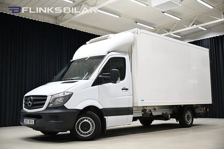 Mercedes-Benz Sprinter 316 BlueTEC Chassi Cab Automat|Volymskåp|Bg-Lyft|Sidodörr|Nattkyla|Leasbar