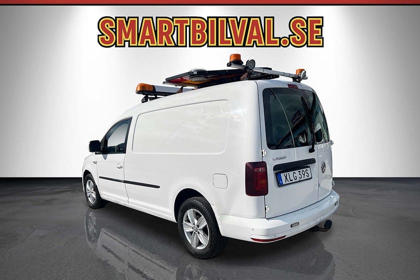 Bild 3 av Volkswagen Caddy Maxi Van 2.0 TDI 4Motion Aut  MOMSBIL