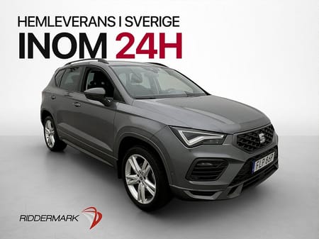 SEAT Ateca 1.5 TSI FR P-Värmare 360° Navi CarPlay Dragkrok