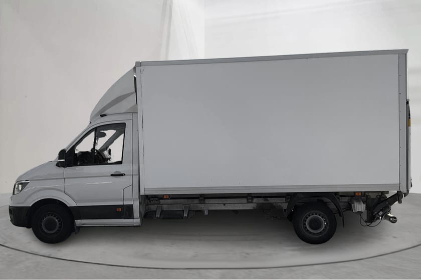 Bild 2 av Volkswagen Crafter Chassi 35 2.0 TDI Volymskåp (177hk) Bakgavellyft