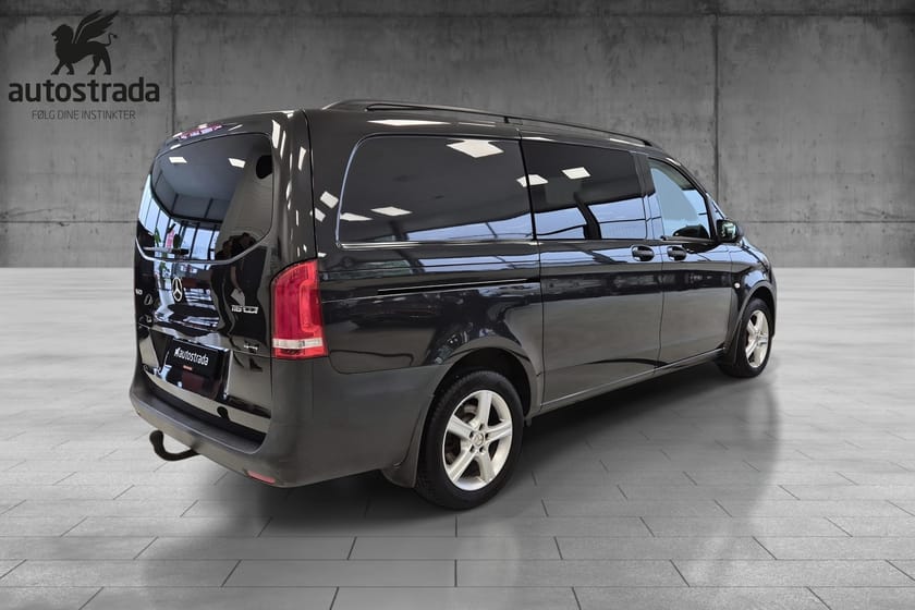Bilde 5 av Mercedes-Benz Vito 116 CDI 4x4 3.0t / Lav km / Varmer m fjernkontroll