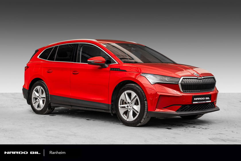 Bilde 1 av Škoda Enyaq iV 80x iV80X/Krok/Matrix/Rattvarme/HUD