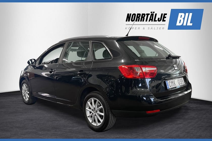 Bild 3 av SEAT Ibiza ST 1.2 105 HK TSI STYLE NYSERV 536KR/ÅR