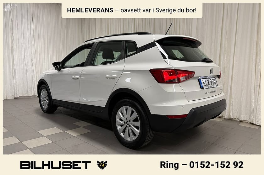 Bild 4 av SEAT Arona 1.0 TGI Style PDC MOMS/VAT