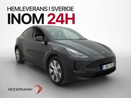 Tesla Model Y Long Range AWD Autopilot Dragkrok Svensksåld