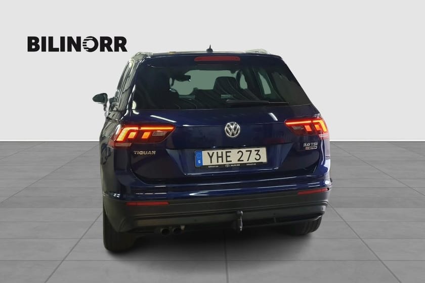 Bild 4 av Volkswagen Tiguan BASE 1.4 180 4MOTION | VHJUL | DRAG | VÄRMARE |