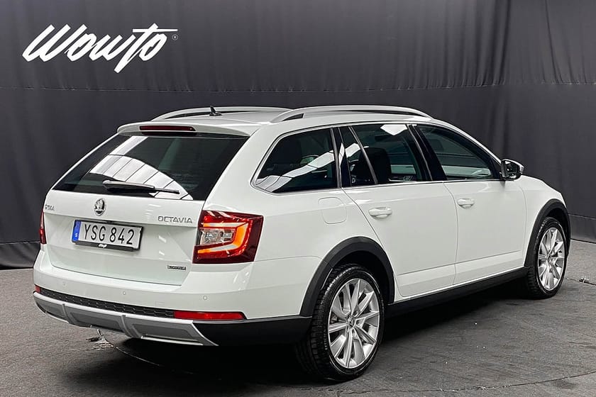 Bild 5 av Škoda Octavia Scout Skoda 2.0 TDI SCR 4x4 DSG 150HK Adventure Drag