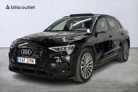 Audi e-tron 55 quattro Proline Adv 408hk Cockpit Panorama Drag 360°
