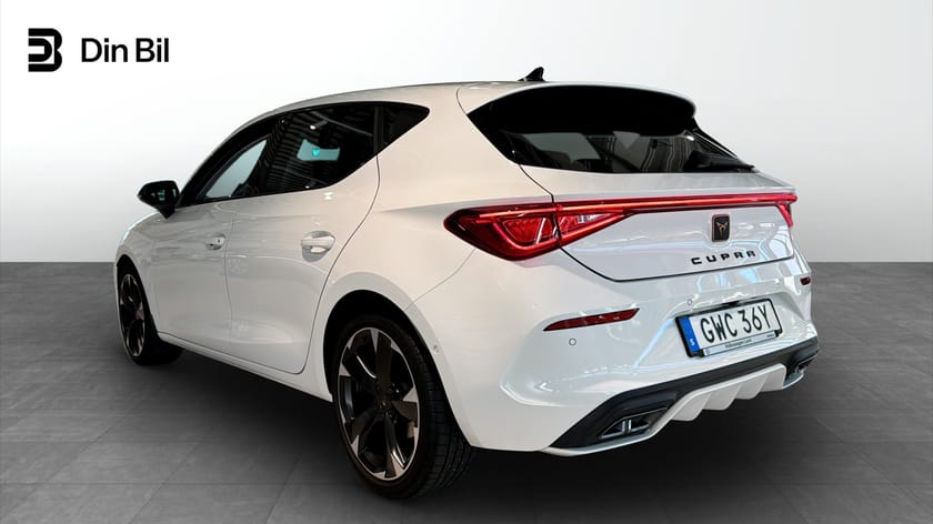 Bild 3 av CUPRA Leon eTSI 150hk DSG Kamera/Rattvärm/FullLink