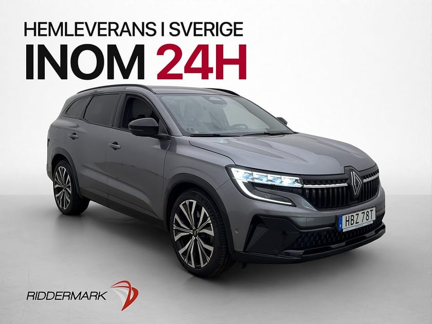 Bild 3 av Renault Espace E-TECH Hybrid 7-Sits Skinn Pano H/K HuD 360°