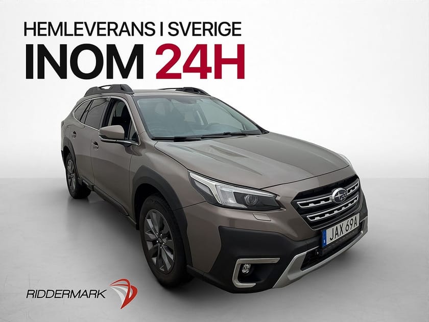 Bild 1 av Subaru Outback 2.5 4WD XFuel Limited M/K-Värmare Kamera Drag