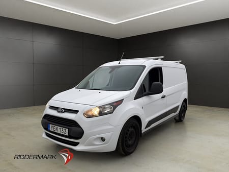 Ford Transit Connect 230 LWB Ny-Kamrem Värmare PDC Drag V-Inredd