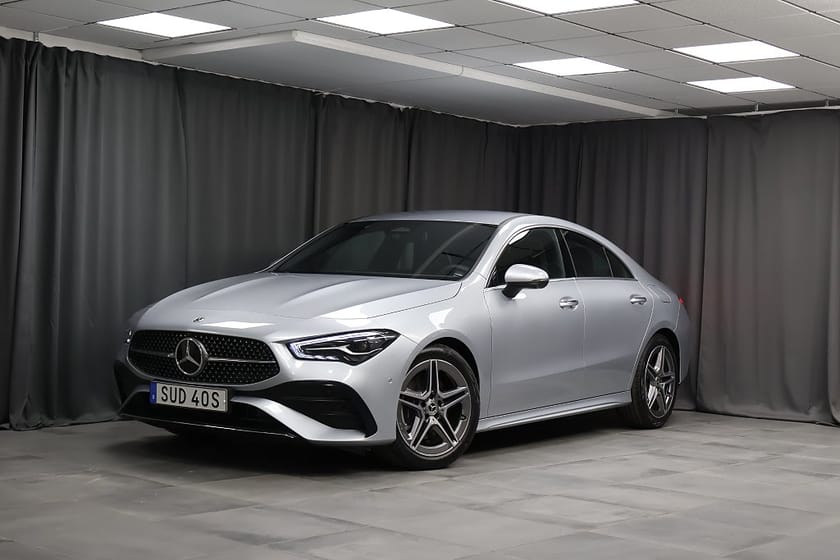 Bild 1 av Mercedes-Benz CLA 200