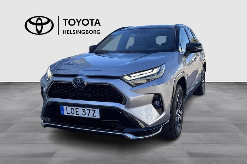 Bild 1 av Toyota RAV4 Plug-in Hybrid 2,5 LADDHYBRID AWD-I STYLE PREMIUMPAKET JBL