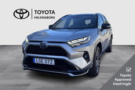 Toyota RAV4 Plug-in Hybrid 2,5 AWD-I Style Premiumpaket, JBL