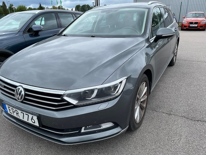 Bild 1 av Volkswagen Passat Sportscombi 4MOTION TDI 190HK 4x4 Executive