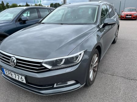 Volkswagen Passat Sportscombi 4MOTION TDI 190HK 4x4 Executive