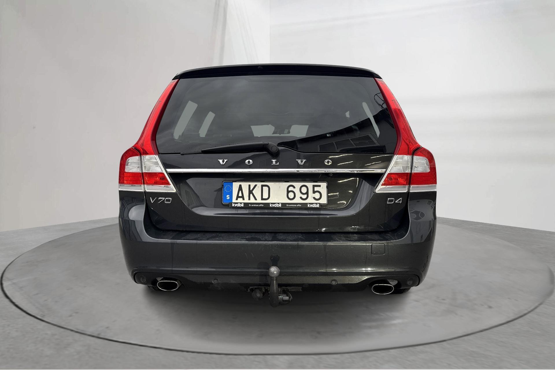 Volvo V70 D4 2014, bild 6/10