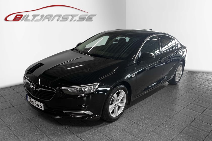 Bild 1 av Opel Insignia Grand Sport 1,5 Turbo 165HK/FÄLLBART DRAG