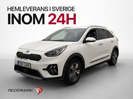 Kia Niro P-HEV 141hk Advance Plus 2 Kamera Navi Skinn CarPla
