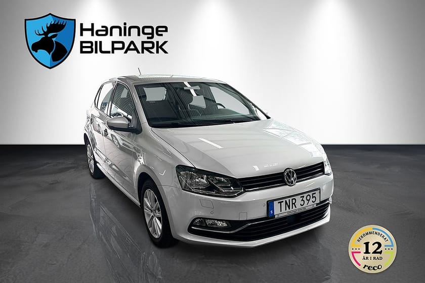 Bild 5 av Volkswagen Polo 5-DR 1.2 TSI BASE SUPERDEAL 3.95% / PDC / BT / LÅGMILAD