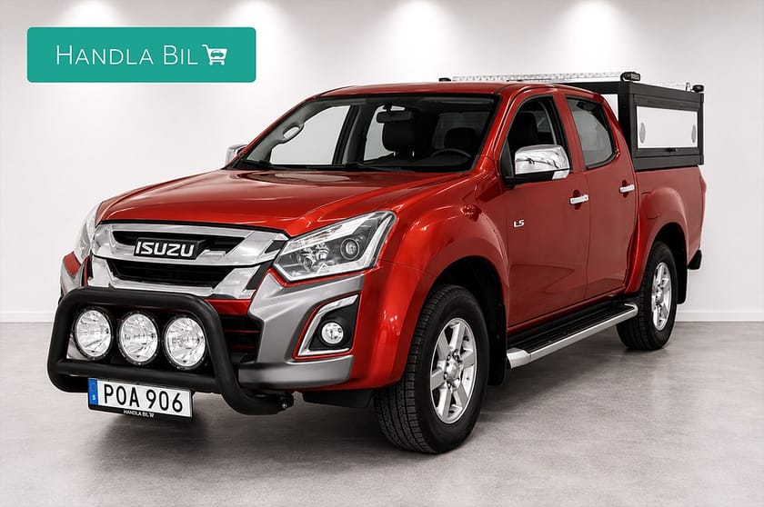 Bild 4 av Isuzu D-Max Crew Cab 1.9 4WD Automatisk, 163hk, 2017