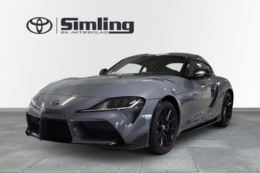 Bild 1 av Toyota GR Supra 3,0L Twin-Scroll Turbo Lightweight Evo