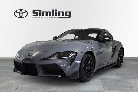 Toyota GR Supra 3,0L Twin-Scroll Turbo Lightweight Evo