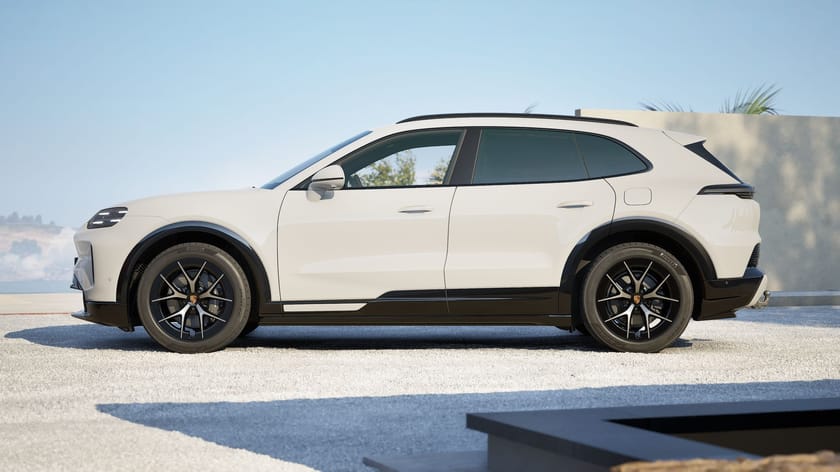 Bild 2 av Porsche Cayenne Electric 