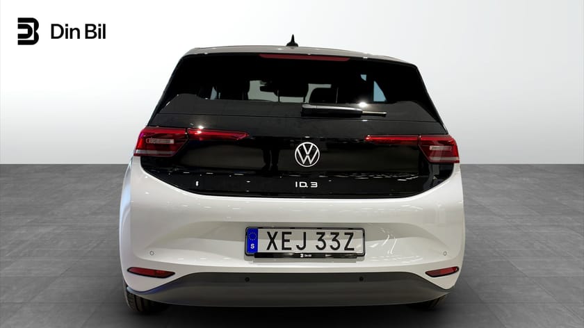 Bild 5 av Volkswagen ID.3 Pro Performance 59 KWH EDITION