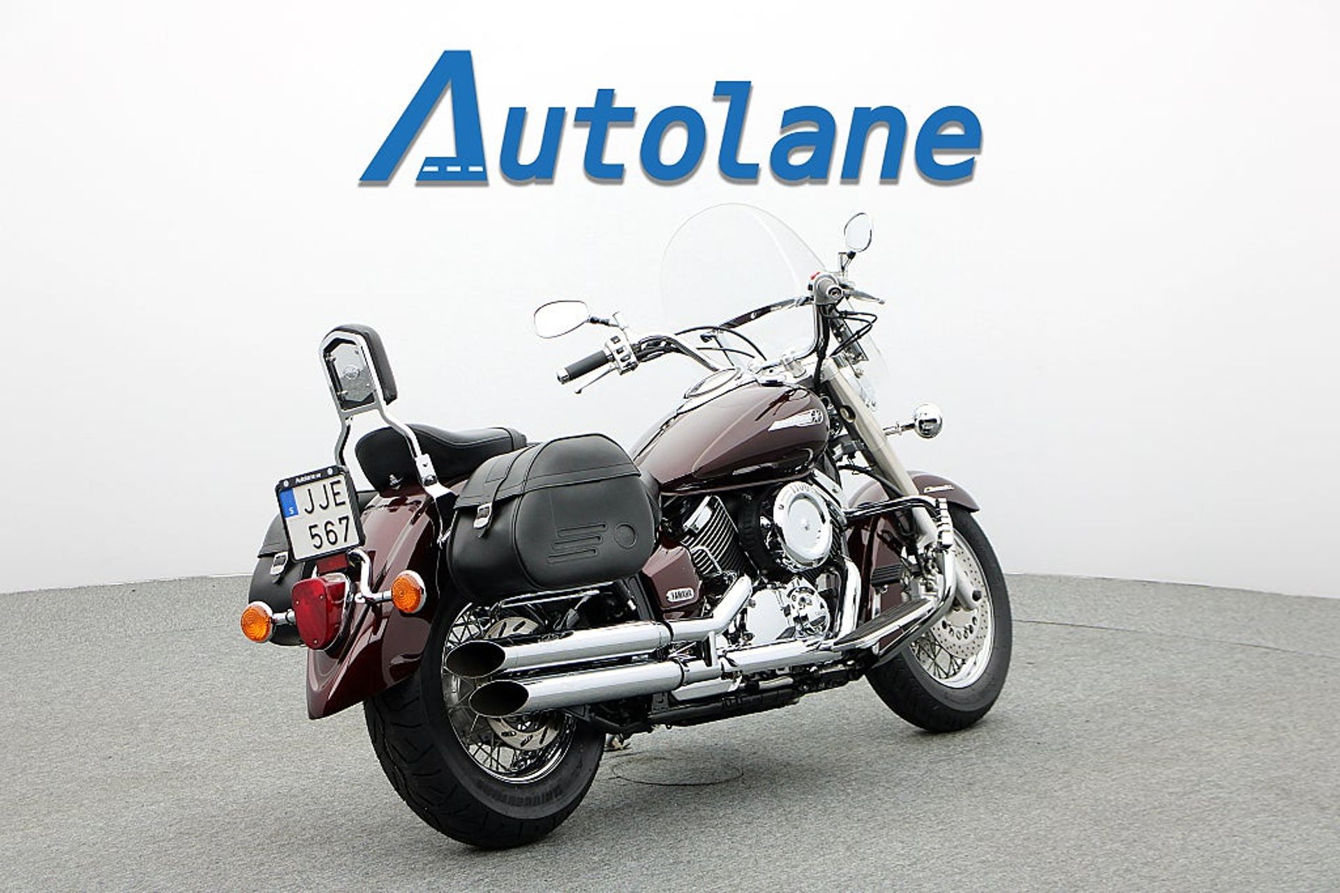 Yamaha XVS XVS1100A 2007, bild 5/10