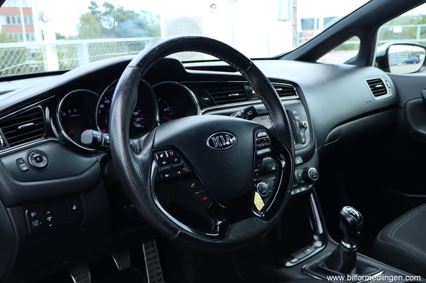 Bild 5 av Kia cee'd_sw Cee´d SPORTSWAGON 1.6 CRDi FWD 136hk Navi