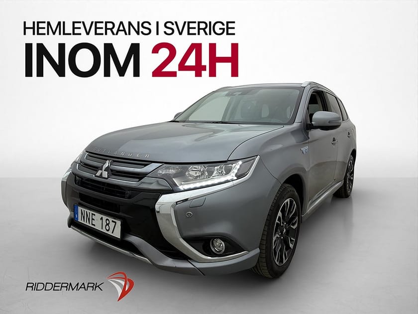 Bild 1 av Mitsubishi Outlander PHEV 4WD Business Drag 360° T-Lucka