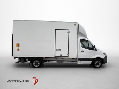 Mercedes-Benz Sprinter 316 CDI Chassi Bakgavellyft Sidodörr Värm Moms