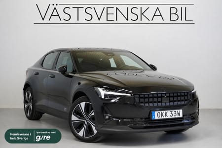 Polestar 2 Long Range Single Motor SM Pilot Plus Drag/Pano/3,45% Ränta