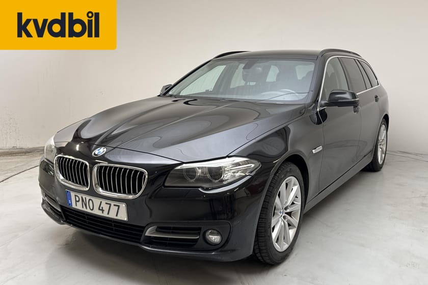 Bild 1 av BMW 520d xDrive Touring 520 190hk Sportpaket Läder Drag