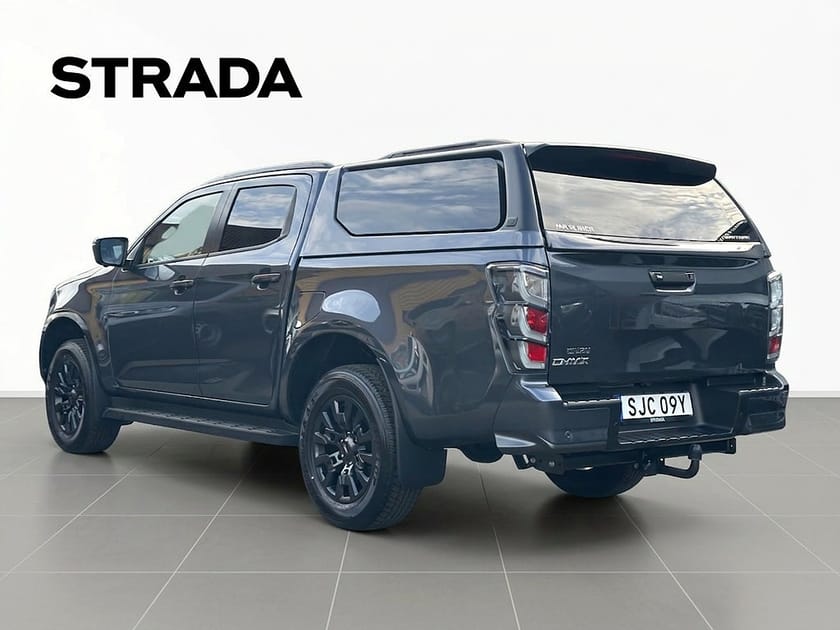 Bild 5 av Isuzu D-Max Crew Cab XRX 2.2 AT8 CNG | 3595:-/mån | Årsskatt 4 243 kr
