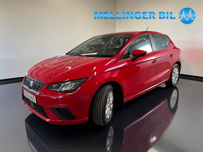 Bild 5 av SEAT Ibiza 1.0 TSI 110hk Automat Comfort Euro 6