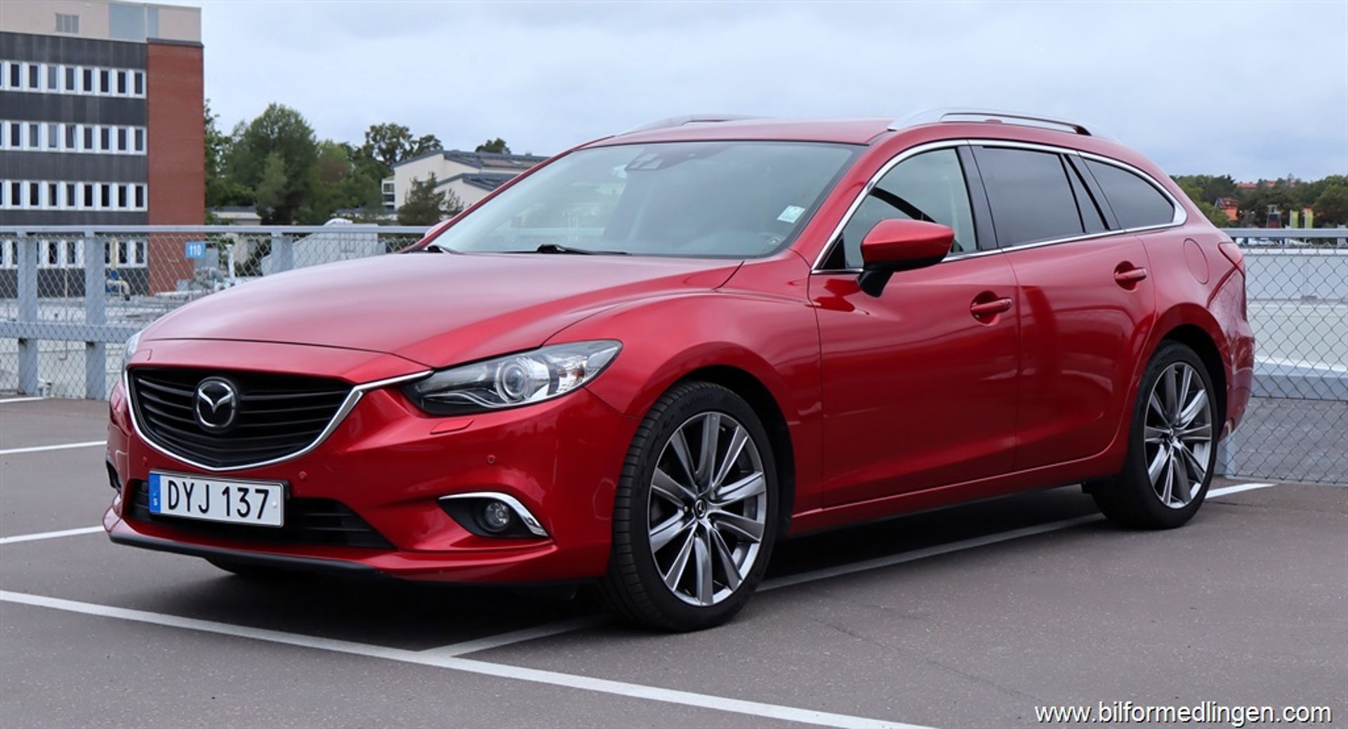 Mazda 6 2.5 1V FWD 192hk 2015, photo 2/10
