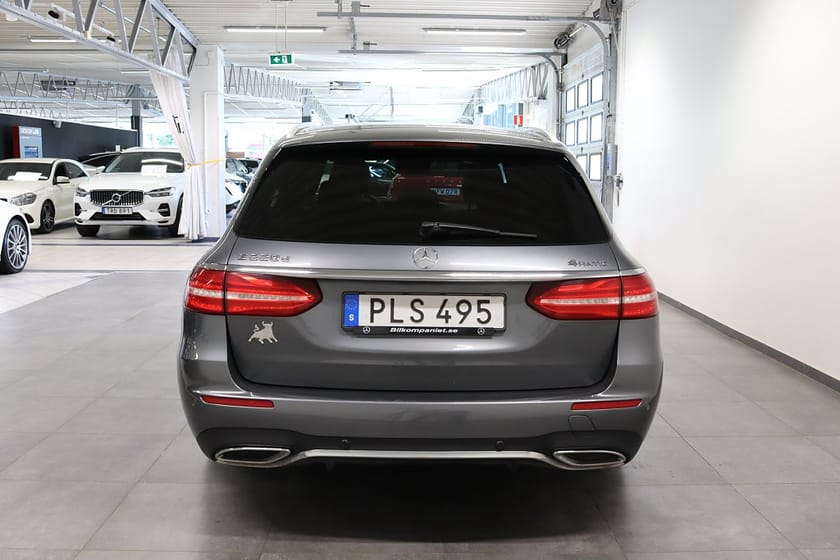 Bild 5 av Mercedes-Benz E 220 T d 4MATIC 220d AMG Line Dieselvärmare Drag