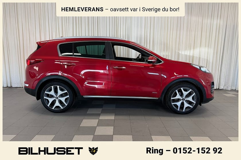 Bild 2 av Kia Sportage 1.6 T-GDI AWD DCT GT-Line JBL® B-KAM NAVI APP-CON