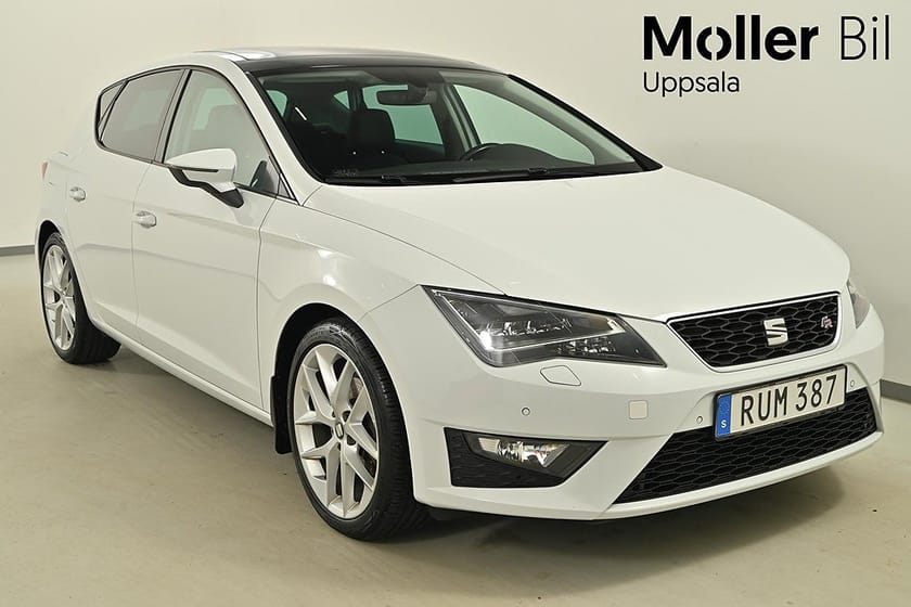 Bild 2 av SEAT Leon FR 1.4 TSI 150hk, Kamera, Pano, Farthållare