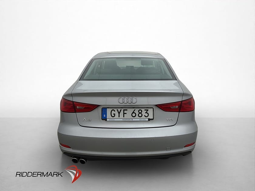 Bild 3 av Audi A3 Sedan 2.0 TDI 150hk Bluetooth Ledramp Farthållare